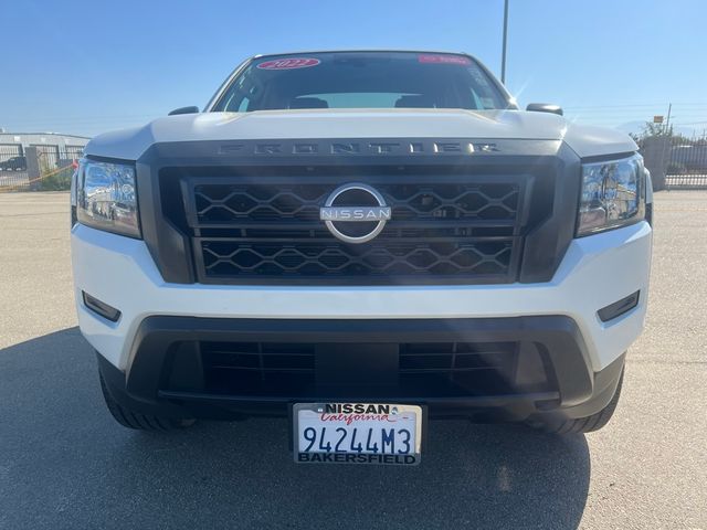 2022 Nissan Frontier S