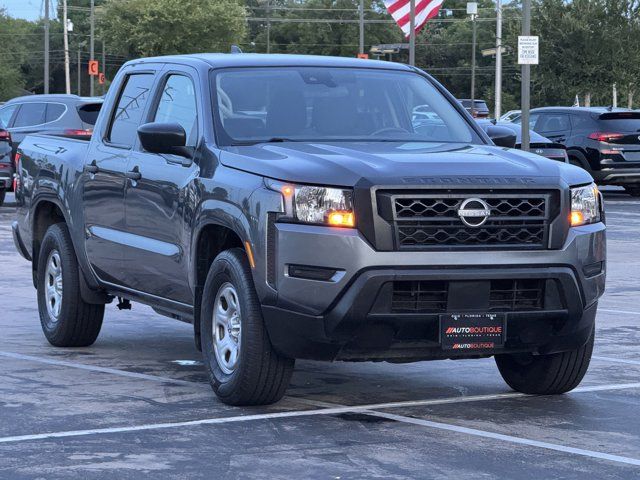 2022 Nissan Frontier S