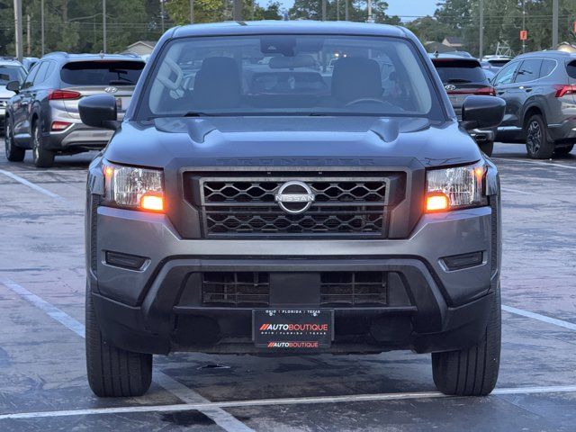 2022 Nissan Frontier S