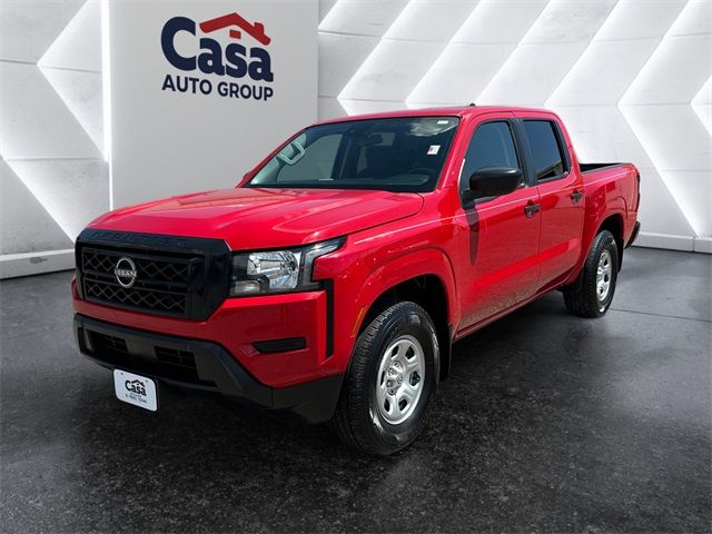 2022 Nissan Frontier S