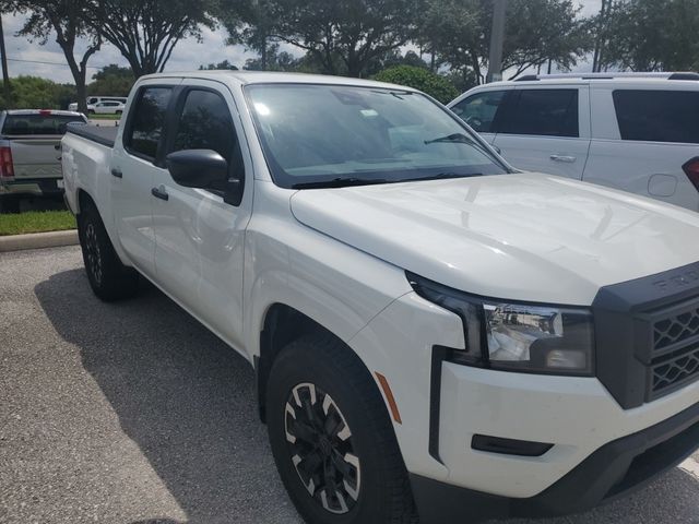 2022 Nissan Frontier S