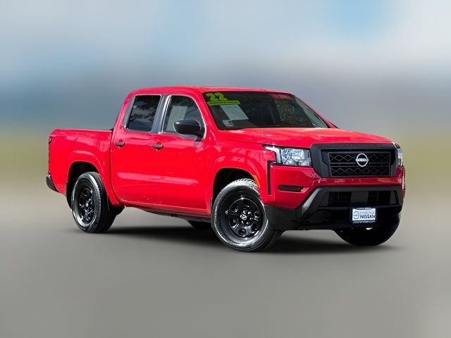 2022 Nissan Frontier S