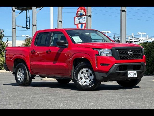 2022 Nissan Frontier S