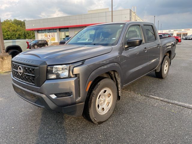 2022 Nissan Frontier S