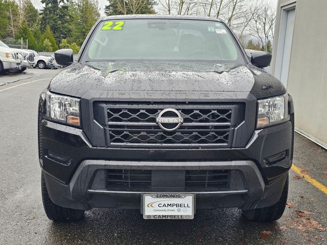 2022 Nissan Frontier S