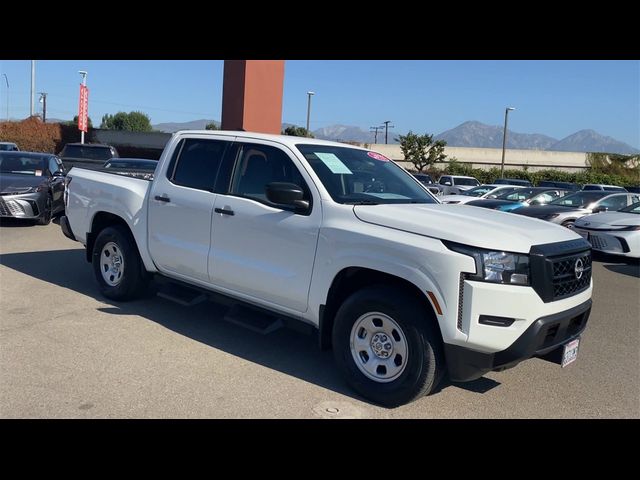 2022 Nissan Frontier S