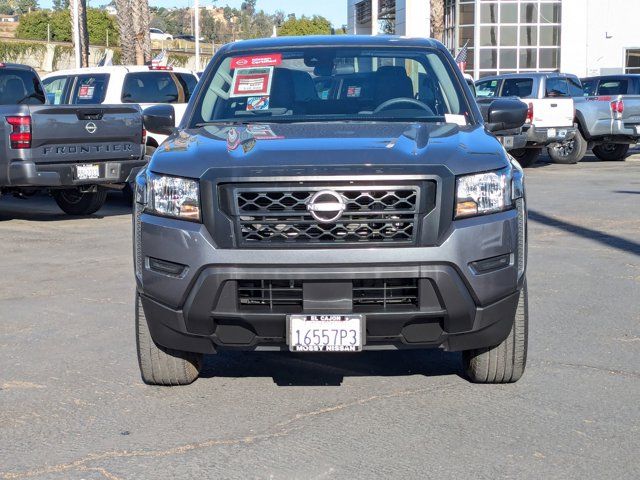 2022 Nissan Frontier S