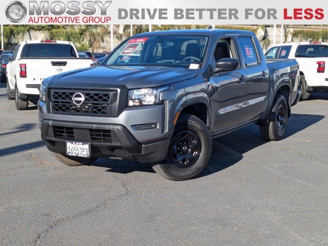 2022 Nissan Frontier S