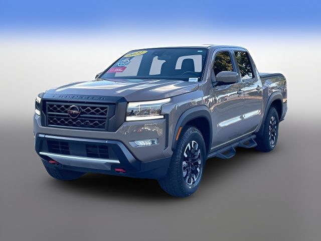 2022 Nissan Frontier PRO-X