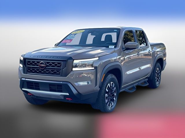 2022 Nissan Frontier PRO-X