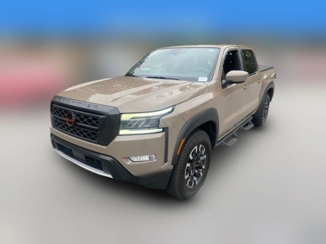 2022 Nissan Frontier PRO-X