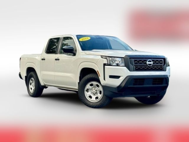 2022 Nissan Frontier S