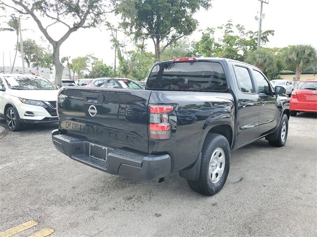 2022 Nissan Frontier S