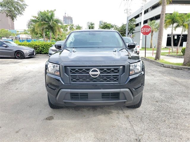 2022 Nissan Frontier S