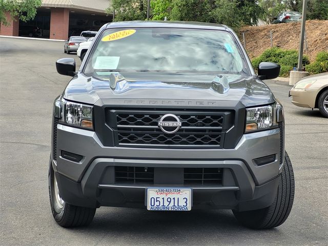 2022 Nissan Frontier S