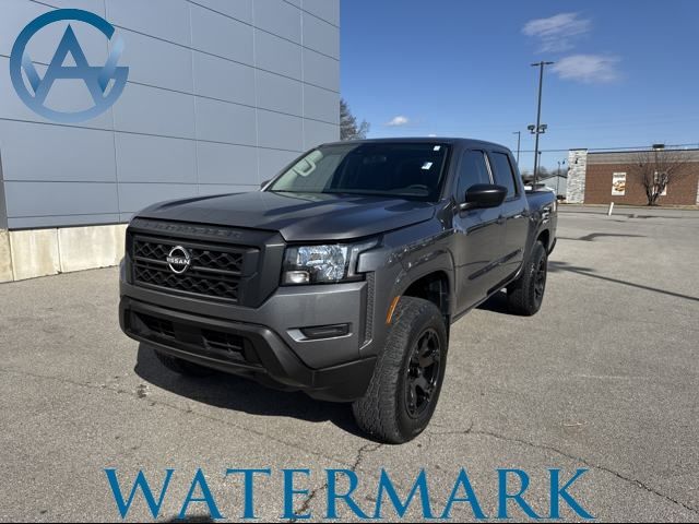 2022 Nissan Frontier S