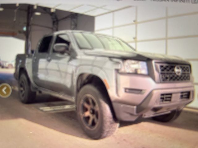 2022 Nissan Frontier S