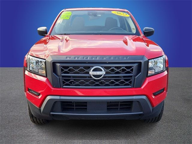 2022 Nissan Frontier S