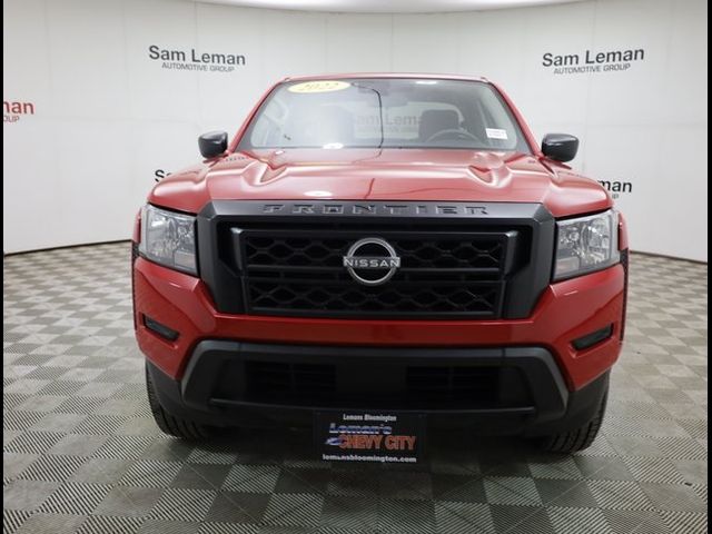 2022 Nissan Frontier S