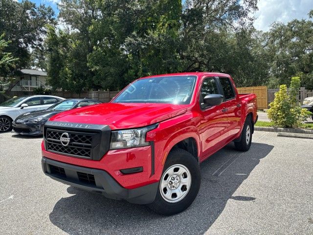 2022 Nissan Frontier S