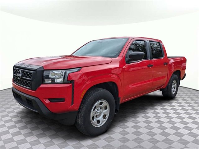 2022 Nissan Frontier S