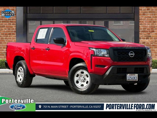 2022 Nissan Frontier S