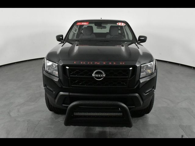 2022 Nissan Frontier S