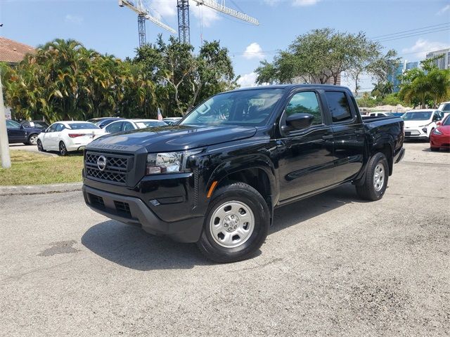 2022 Nissan Frontier S