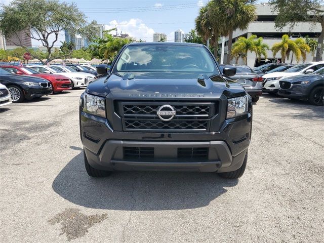 2022 Nissan Frontier S