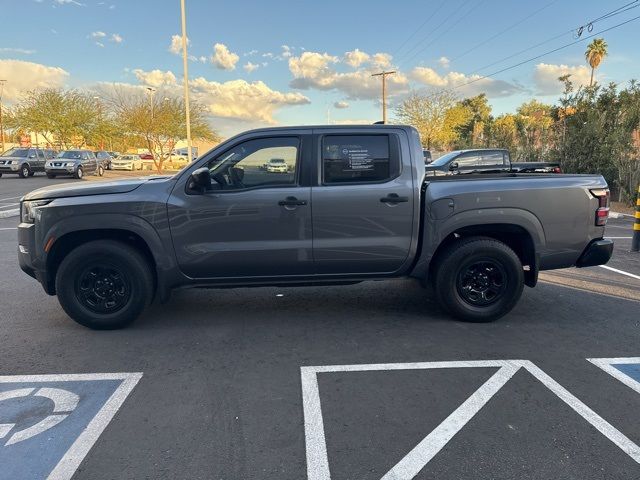 2022 Nissan Frontier S