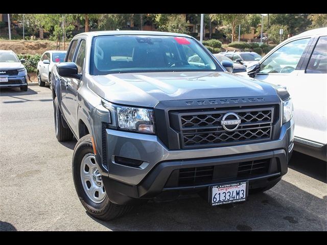 2022 Nissan Frontier S