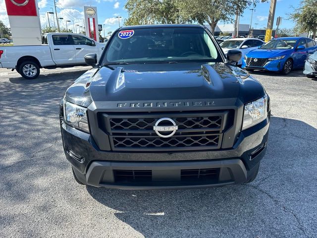 2022 Nissan Frontier S