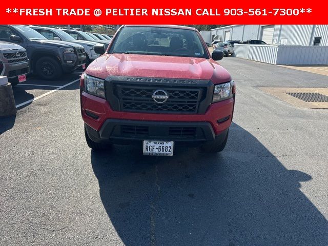 2022 Nissan Frontier S