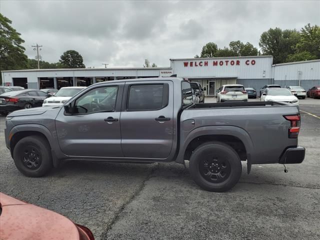 2022 Nissan Frontier S