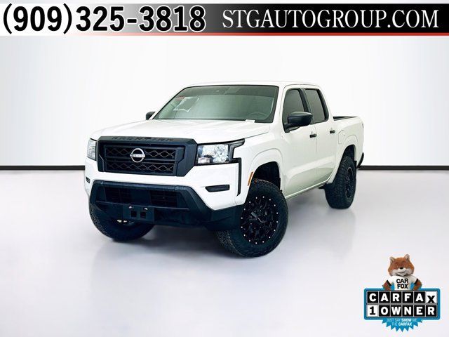 2022 Nissan Frontier S