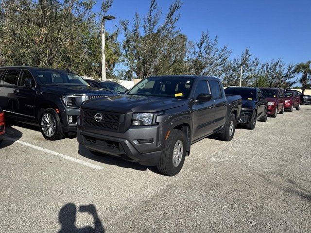 2022 Nissan Frontier S