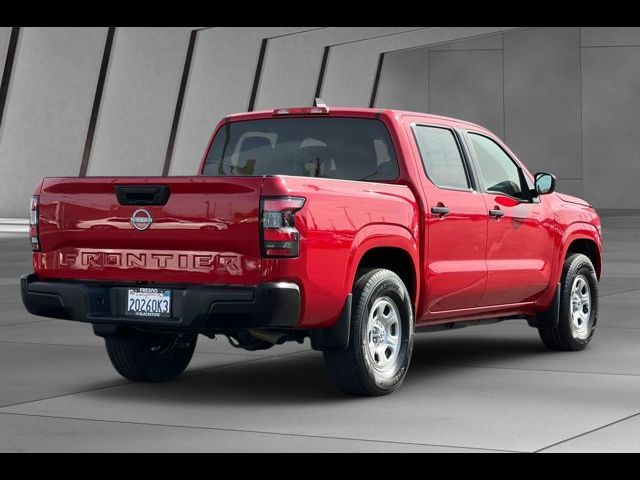 2022 Nissan Frontier S