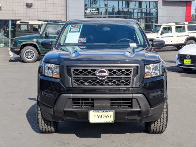 2022 Nissan Frontier S