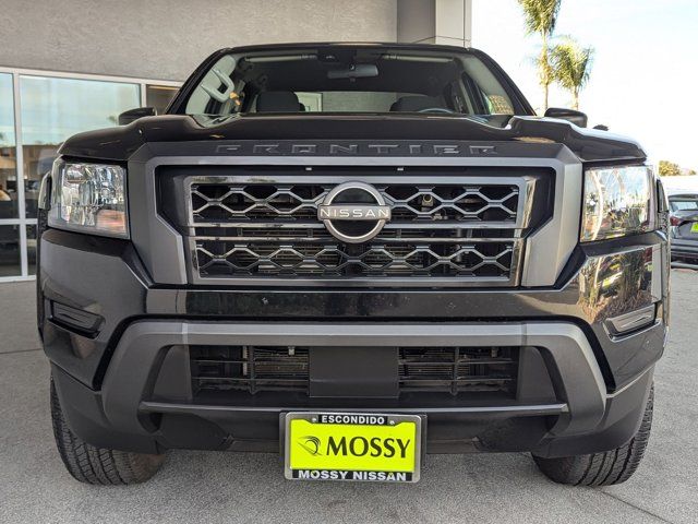 2022 Nissan Frontier S