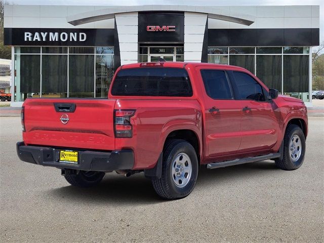 2022 Nissan Frontier S