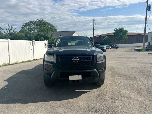 2022 Nissan Frontier S