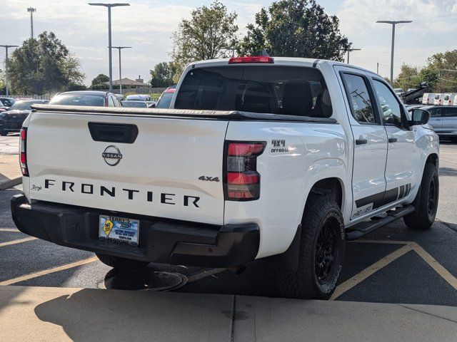 2022 Nissan Frontier S