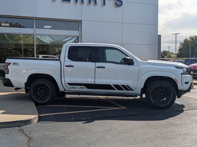 2022 Nissan Frontier S