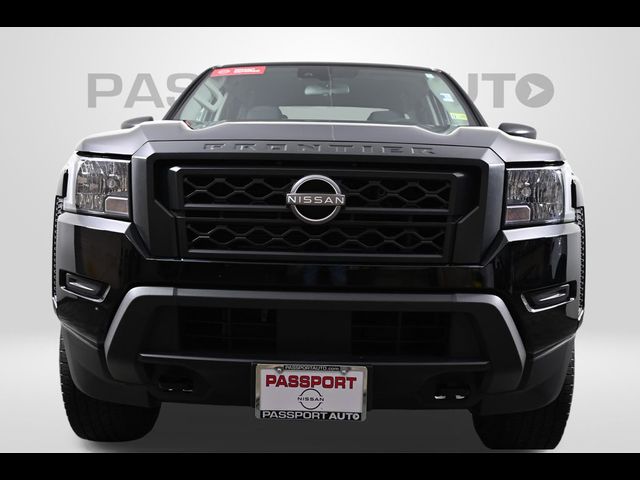 2022 Nissan Frontier S