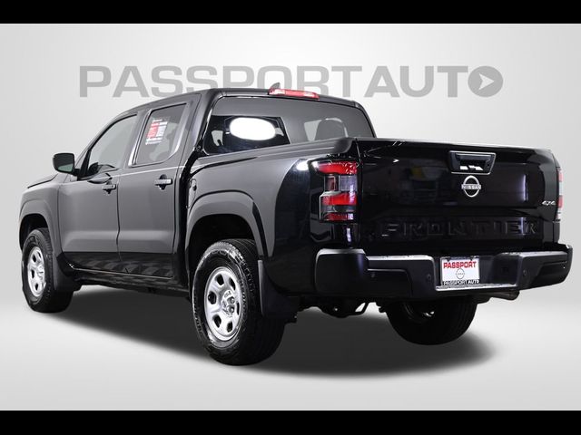 2022 Nissan Frontier S