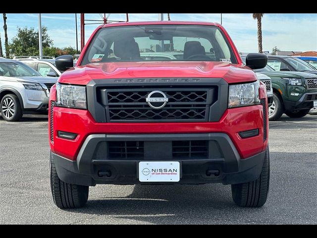 2022 Nissan Frontier S