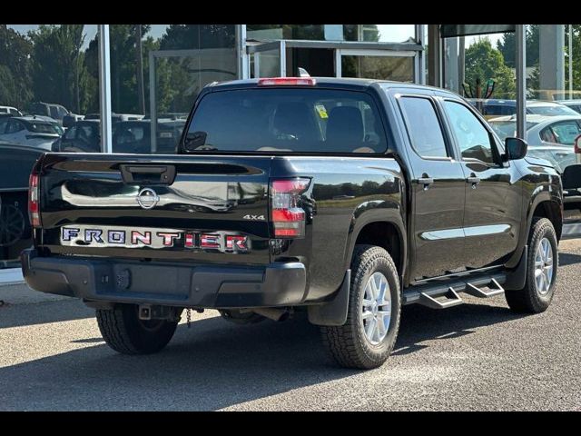 2022 Nissan Frontier S