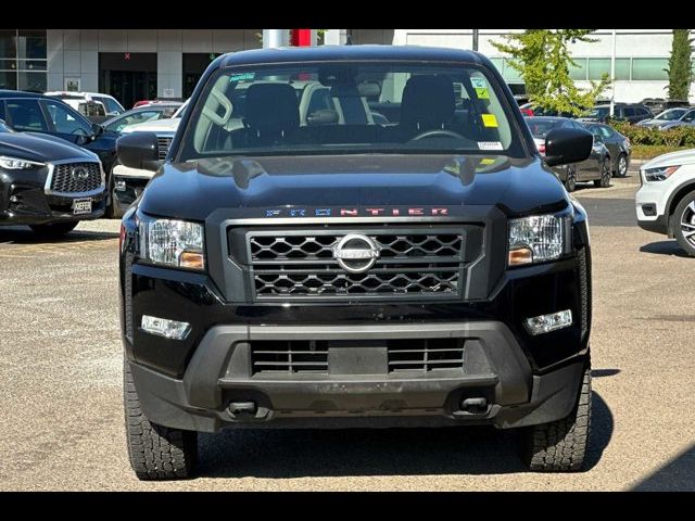 2022 Nissan Frontier S