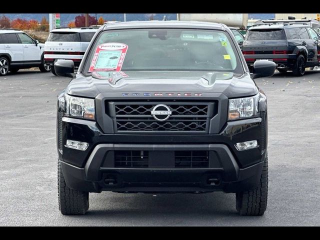 2022 Nissan Frontier S