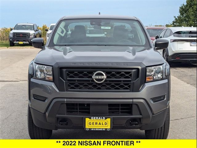 2022 Nissan Frontier S